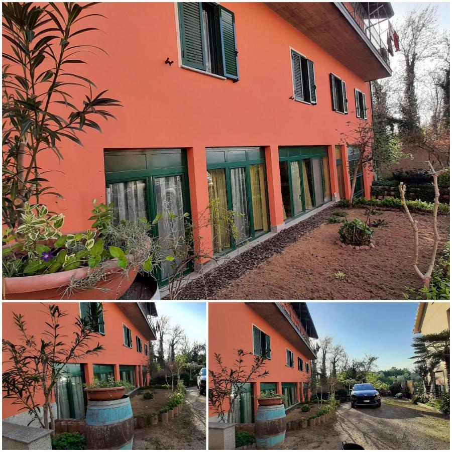 Gasthaus Ca D' Rot - Casa Ratti Vinchio Exterior foto